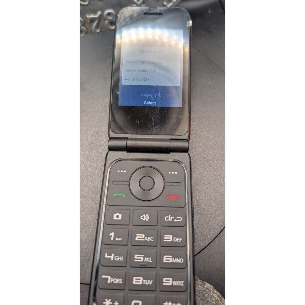 Consumer Cellular Flip Phone – Powers On – No Further Testing - Picture 3 of 6
